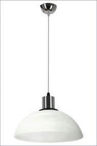 Stylowa biała lampa sufitowa - M041 Livia 5X