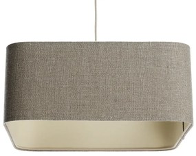 Lampa wisząca KWADRO LEN 003-40w20 beżowa BPS KONCEPT