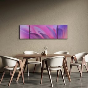 Obraz - Kropla na kwiecie (170x50 cm)