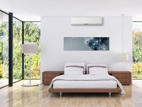 Obraz - Delikatne kwiaty (170x50 cm)