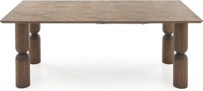 Rozkładany stół z fornirowanym blatem Melton Halmar