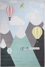 Dywan Do Prania Baccarat Góry 116x170 Prostokąt