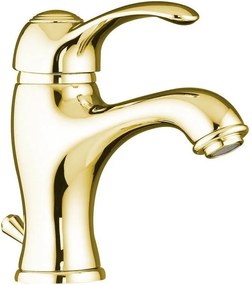 Bateria umywalkowa stojąca w kolorze złota Kirké – Sapho