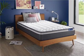 Materac Actiflex plus 200x200cm, Grubosc : 26 cm, sprezyny kieszeniowe i pianka z pamiecia ksztaltu, Bardzo wysoki, 7 stref komfortu