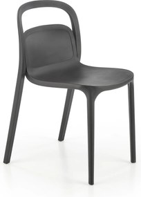 Sztaplowane krzesło ogrodowe z polipropylenu K490