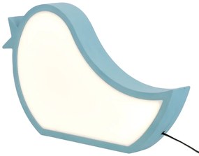 Niebieska lampka dziecięca Bird – Candellux Lighting