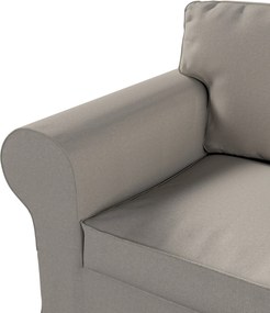 Pokrowiec na fotel Ektorp kolor szary tkanina strukturalna
