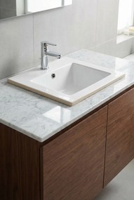 Kwadratowa umywalka meblowa R3-Z15