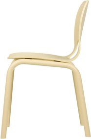 Żółte krzesło Atto – noo.ma