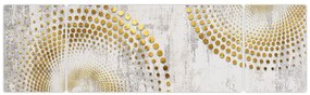 Obraz - Betonowy wzór (170x50 cm)