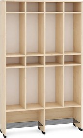 Otwarta szatnia żłobkowa i przedszkolna Bańka 8