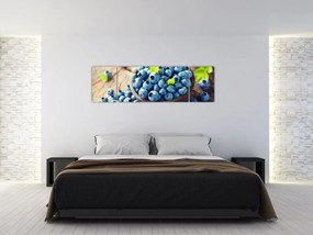 Obraz - Jagody (170x50 cm)