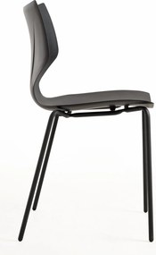 Zestaw 4 Krzese Plecy