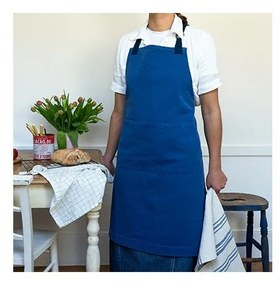 Bawełniany fartuch Two-tone – Rex London