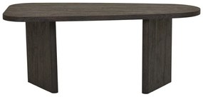 Ciemnobrązowy stolik 50x100 cm Melo – House Nordic
