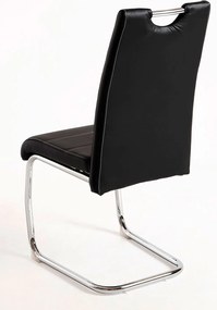 Zestaw 4 Krzese Hallen Ekoskóra