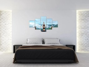 Obraz - Joga (125x70 cm)