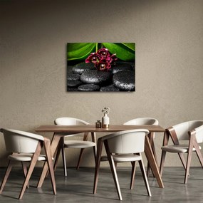 Obraz - Kamienie lawy (70x50 cm)