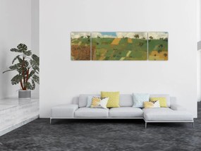 Obraz - Edouard Vuillard, Landscape of the Ile de France, reprodukcje (170x50 cm)