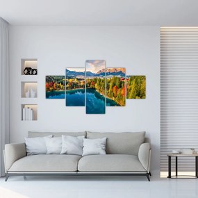 Obraz - Jezioro Urisee, Austria (125x70 cm)