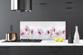 Panel Szklany do Kuchni Świeżość Kwiatów Polnych