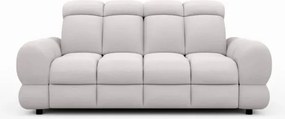 Nowoczesna sofa TOLLO 3 osobowa z regulacją zagłówka x2 tkanina SALVADOR 13 WERSAL