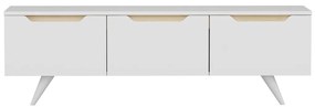Stolik TV Prag White
