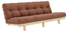 Sofa wielofunkcyjna Karup Design Lean Raw Clay Brown