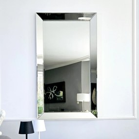 Lustro w lustrzanej ramie, prostokątne , 75x130cm