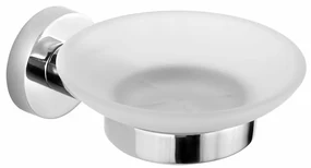 AQUALINE SB102 Samba mydelniczka, szkło  mleczne