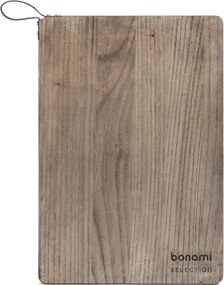Drewniana deska do serwowania 33 x 23 cm Rustic – Bonami Selection