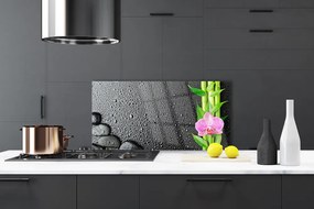 Panel Szklany Egzotyczny Pęd Bambusa