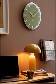 Lampa stołowa w kolorze ochry (wysokość 35 cm) Aente – Leitmotiv