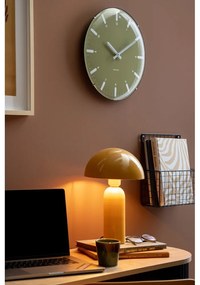 Lampa stołowa w kolorze ochry (wysokość 35 cm) Aente – Leitmotiv