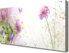 Obraz canvas na ścianę Dzika Łąka Kwiatowa