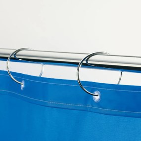 Kółka do zasłony prysznicowej w kolorze matowego srebra zestaw 12 szt. Ringo Small – Spirella