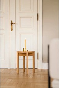 Metalowy świecznik Flec – noo.ma