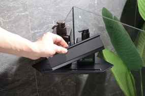 Narożna półka pod prysznic DA909 stal nierdzewna