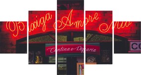 Obraz - Amore Mio (125x70 cm)