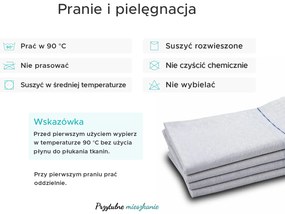 Ręcznik medyczny MEDI 50 x 100 cm, 100% bawełna