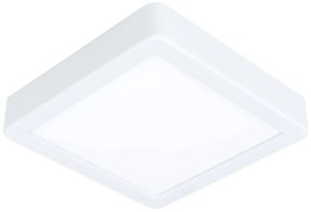 Biała lampa sufitowa LED 16x16 cm FUEVA 5 – EGLO