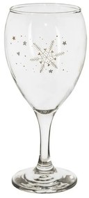 Orion Komplet kieliszków do wina Płatek śniegu 0,35 l, 6 szt.