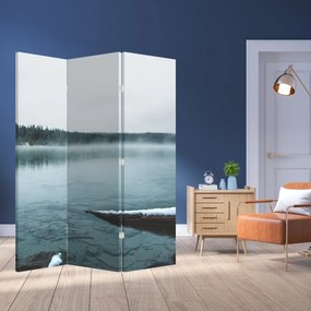 Parawan - Lodowe Jezioro Nordyckie (126x170 cm)