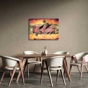 Abstrakcyjny obraz (70x50 cm)