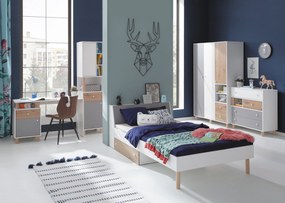 Komoda SANNIO 90 cm do Salonu Sypialni Biały