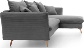 Stalowy narożnik sztruksowy na nóżkach N6-D65