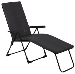 Leżak ogrodowy Barletta Black Edition H024-07PB PATIO