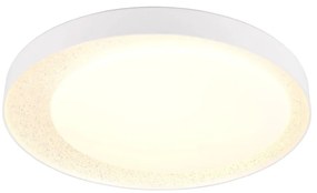 Biała lampa sufitowa LED ø 45 cm Aleta – Trio