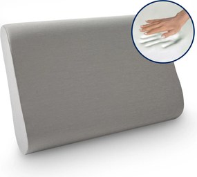 Poduszka ergonomiczna z pianką memory i grafenem 40x60 40x60 cm