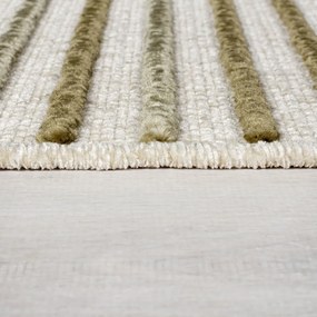 Zielony dywan z szenilu odpowiedni do prania 200x320 cm Elton – Flair Rugs